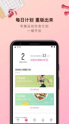 轻加减肥汉化版截图3