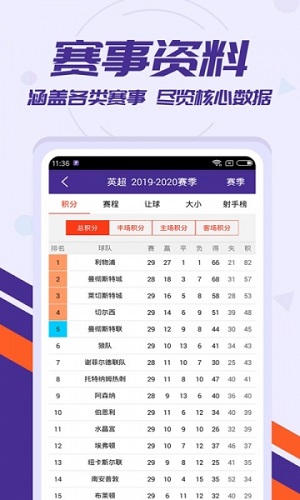 捷报比分完整版截图5