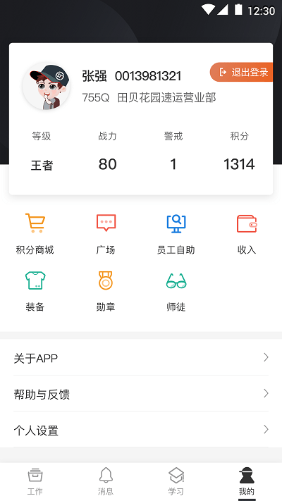 顺丰小哥大陆版截图2