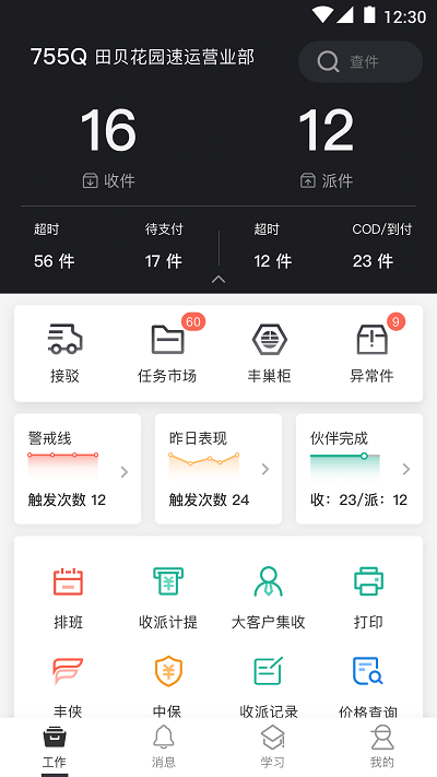 顺丰小哥大陆版截图3