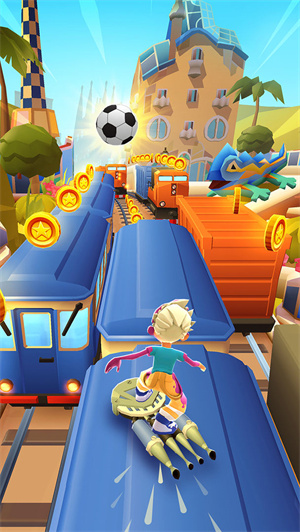 地铁跑酷subway surfers