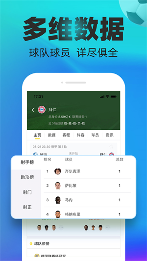 赛酷体育最新版截图1