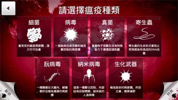 plague inc evolved手机版截图1