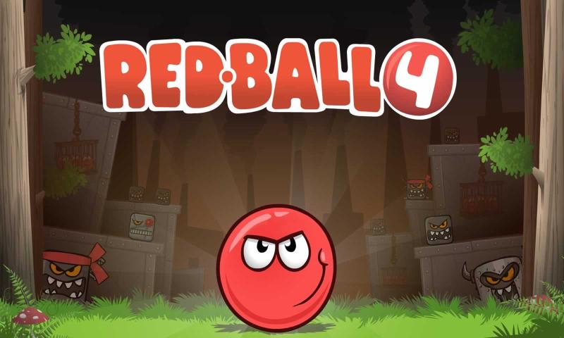 Red Ball 4精简版截图1