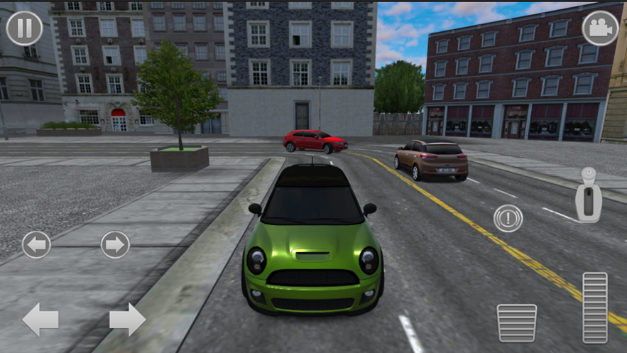 City Car Driving无限制版截图4