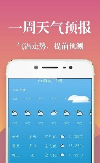 实时天气预报通网页版截图4