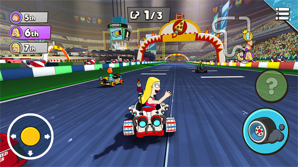 warped Kart racers网页版截图3