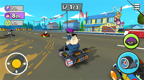 warped Kart racers网页版截图2