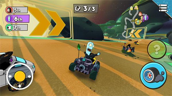 warped Kart racers网页版截图4