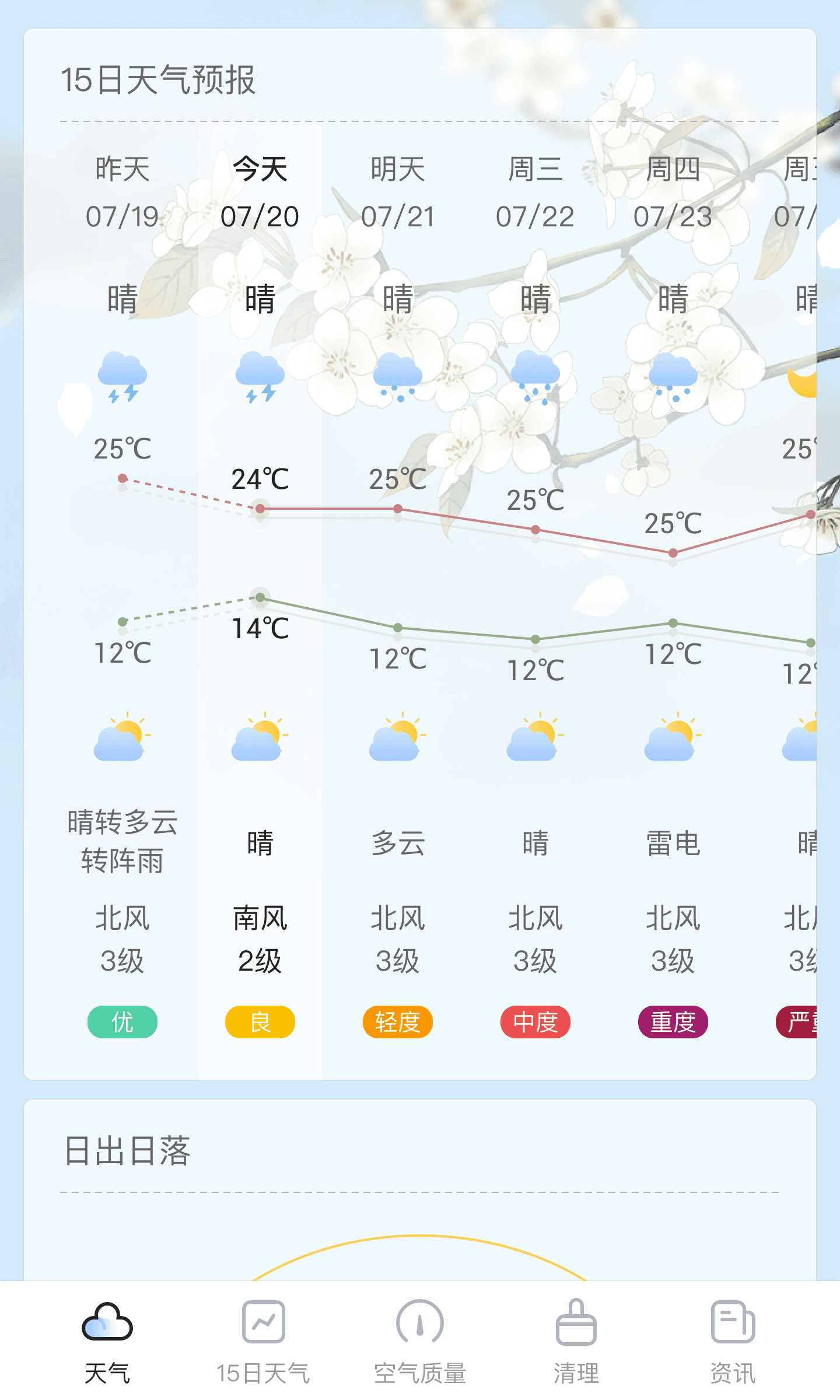 荔枝天气官方版截图1