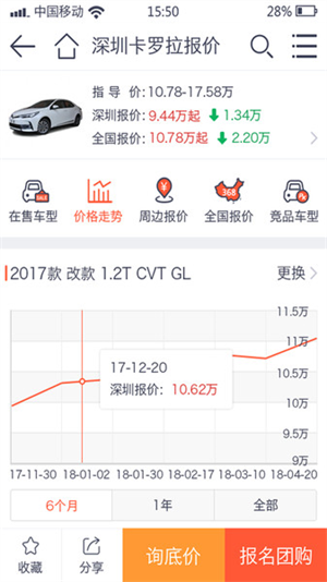 汽车报价去广告版截图1