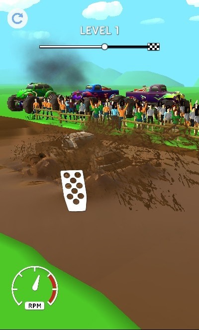 Mud Racing百度版截图4