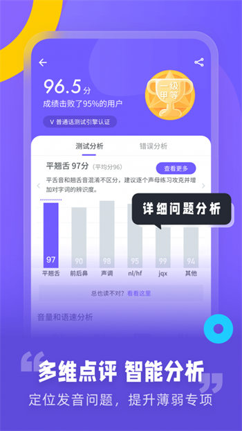 专言普通话测试破解版截图1