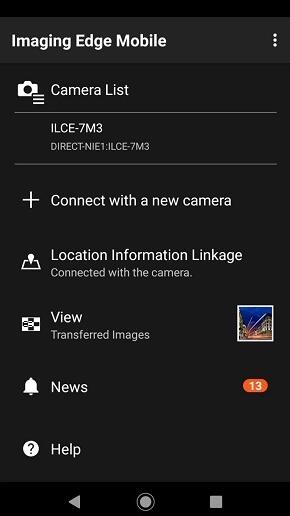 imaging edge mobile官方正版截图1