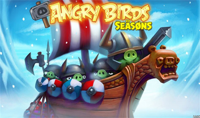 AngryBirdsSeasons无限制版截图3