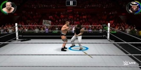 wwe2k16摔跤安卓版截图1