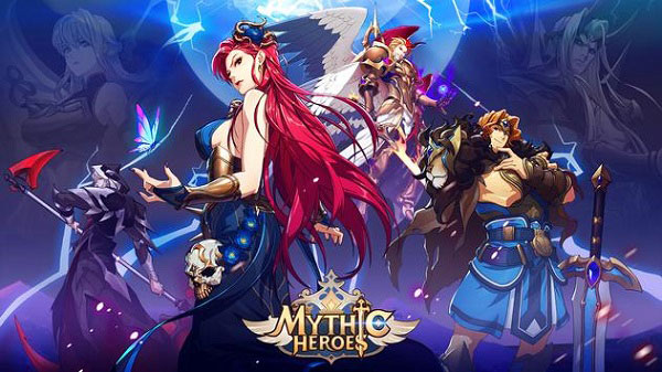 Mythic Heroes官方正版截图1