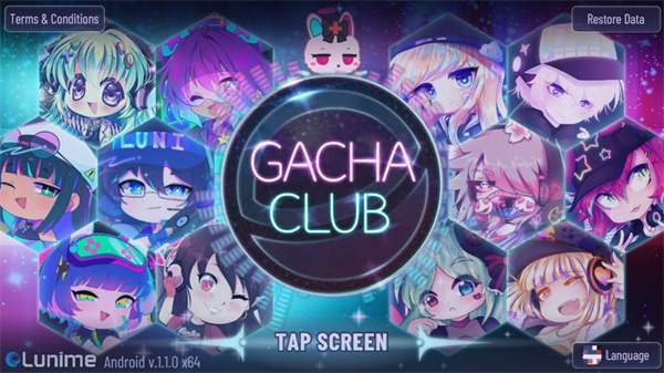 Gacha TST官方正版截图2