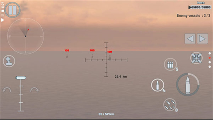 军舰战争单机版截图4