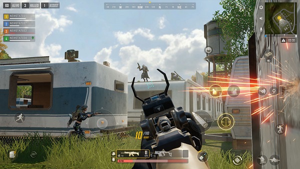 pubgnewstate绝地求生2破解版截图1