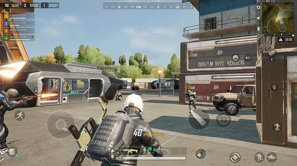 pubgnewstate绝地求生2破解版截图3