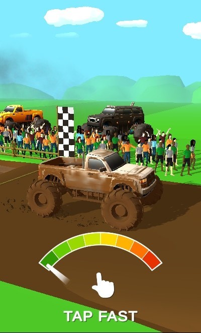 Mud Racing中文版截图2