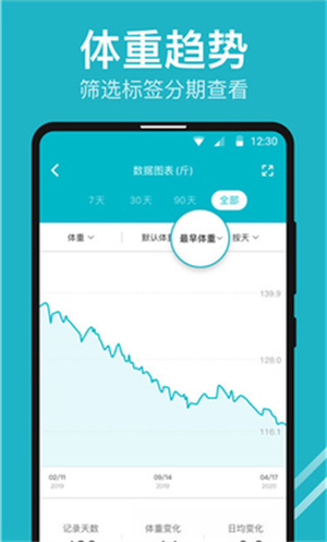 体重小本安卓版截图3