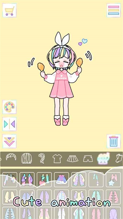 Pastel Girl中文版截图1