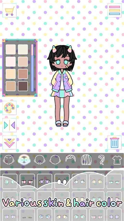 Pastel Girl中文版截图2