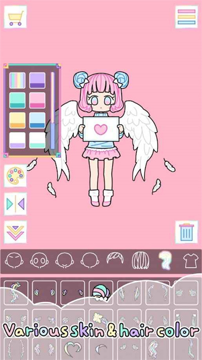 Pastel Girl中文版截图4