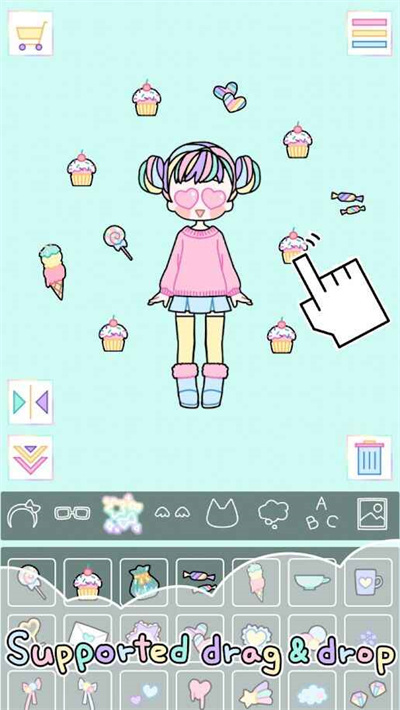 Pastel Girl中文版截图3