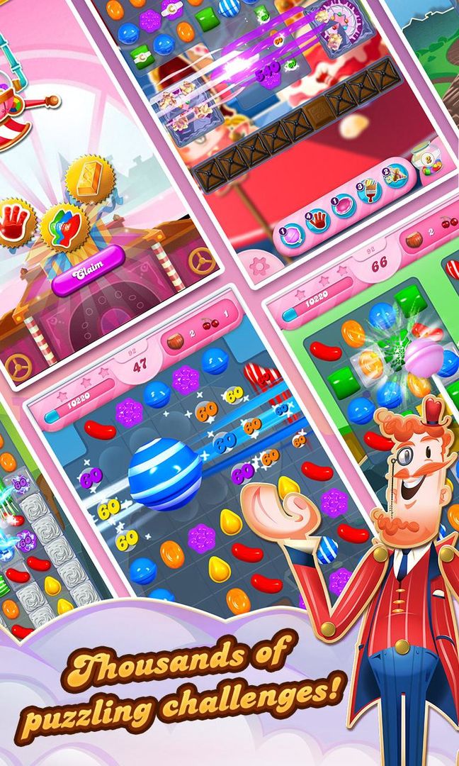 Candy Crush Saga国际版截图4