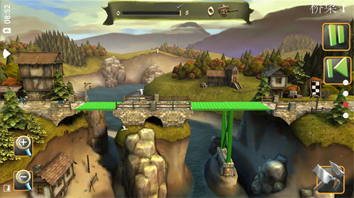 Bridge Constructor Medieval网页版截图2