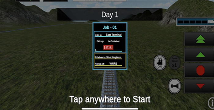 火车和铁路货场模拟器最新版截图3