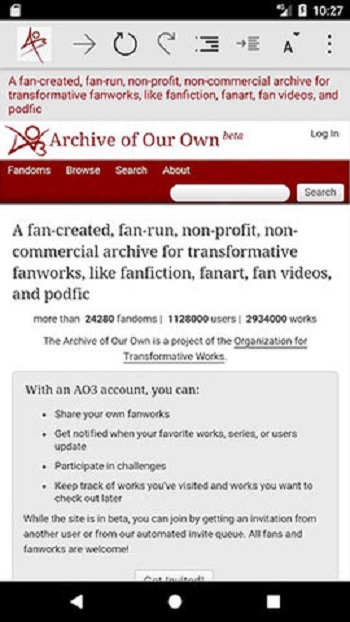 ao3汉化版截图1