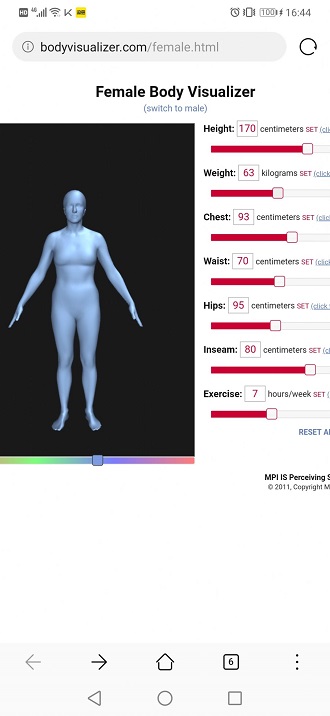 bodyvisualizer免费版截图2