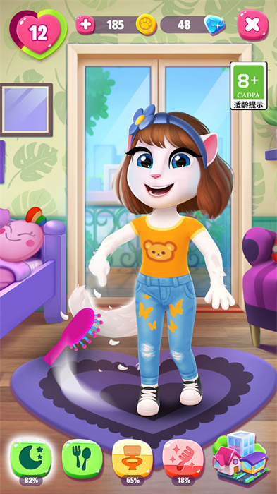 My Talking Angela 2正式服版截图2