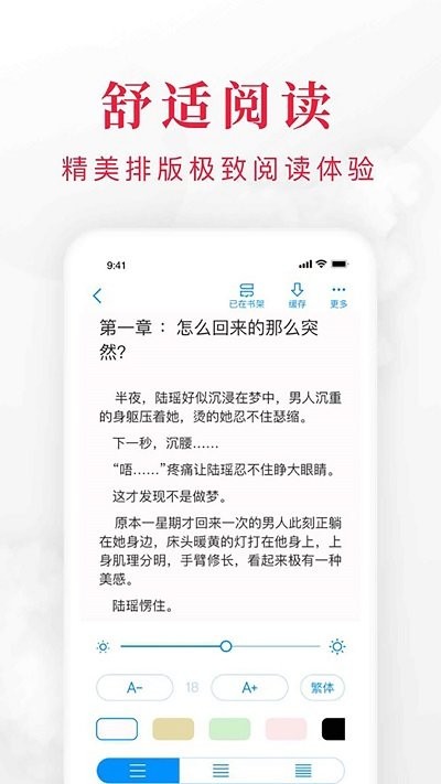 快搜小说阅读器正式版截图4