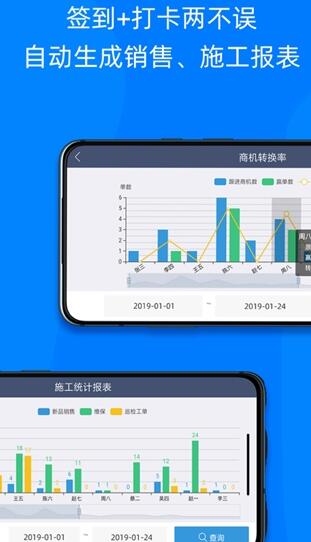 蘑菇圈icrm正式版截图2