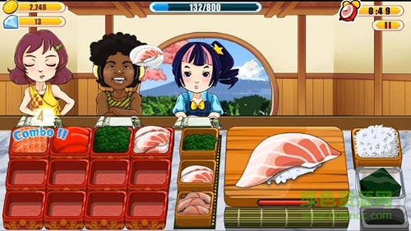 sushi friends破解版截图2