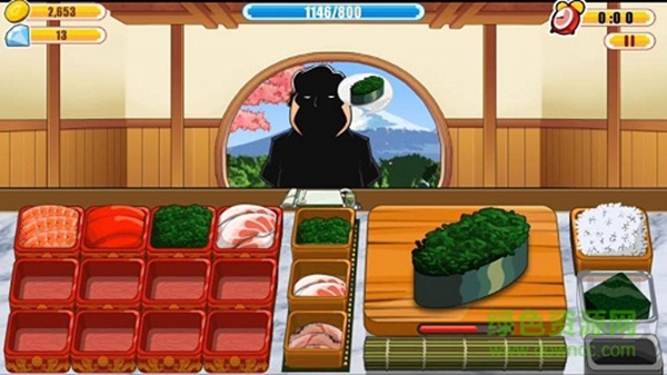 sushi friends破解版截图3