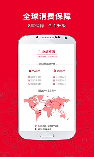 洋码头app下载汉化版截图2