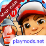 地铁跑酷playmods更换地图中文版