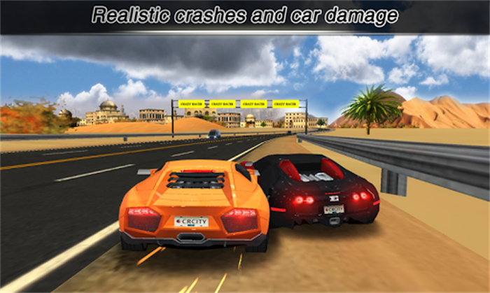 City Racing 3d九游版截图1