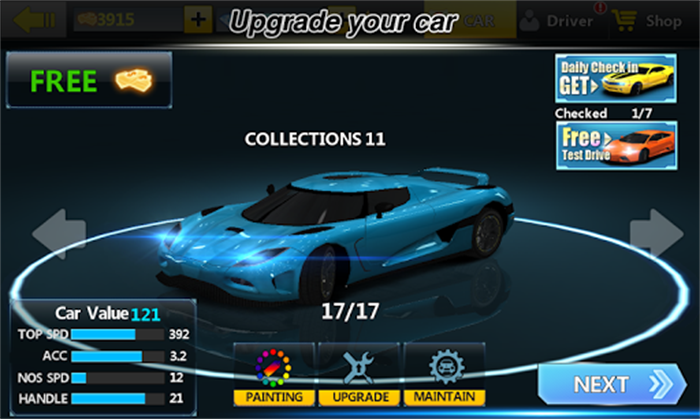 City Racing 3d九游版截图2