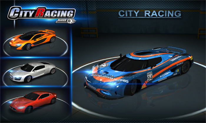 City Racing 3d九游版截图3