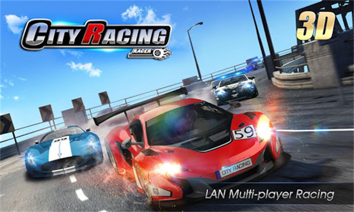 City Racing 3d九游版截图4