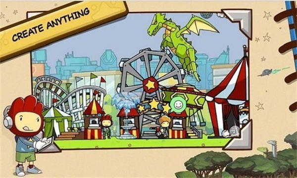 scribblenauts官方版截图3