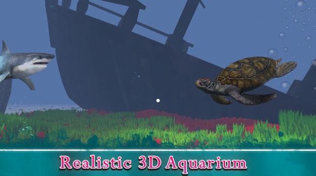 VR海洋水族馆3D中文版截图3