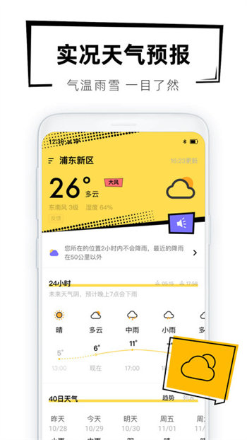 40日天气预报无限制版截图5